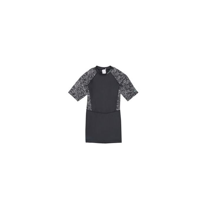 O'Neill - Women's long UV shirt - short sleeves - Mix - Black