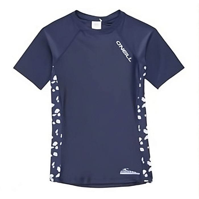 O'Neill - Girls' UV shirt with short sleeves - Print - Scale