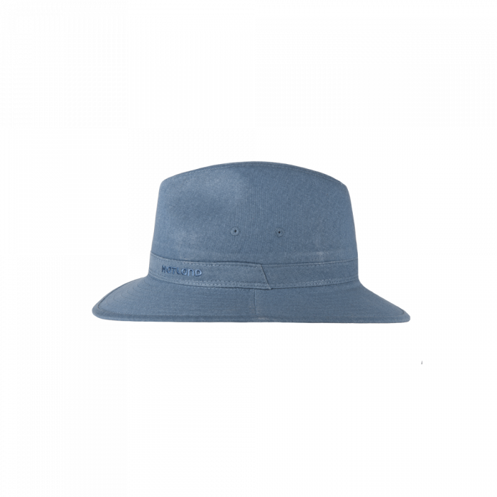 Hatland - UV Fedora hat for adults - Ashfield - Blue