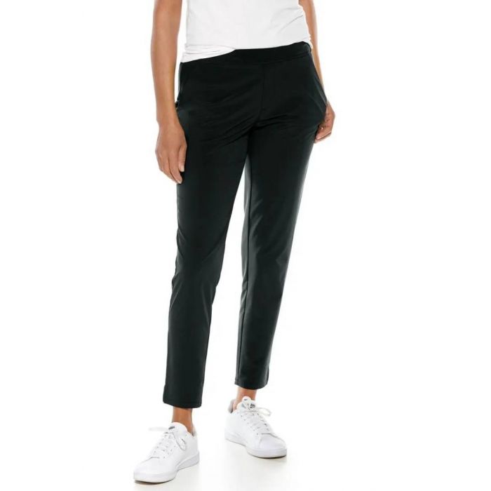 Coolibar - UV City Pants for women - Navona - Solid - Black