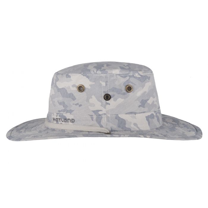 Hatland - UV Boonie hat for men - Vandiver - Grey camouflage