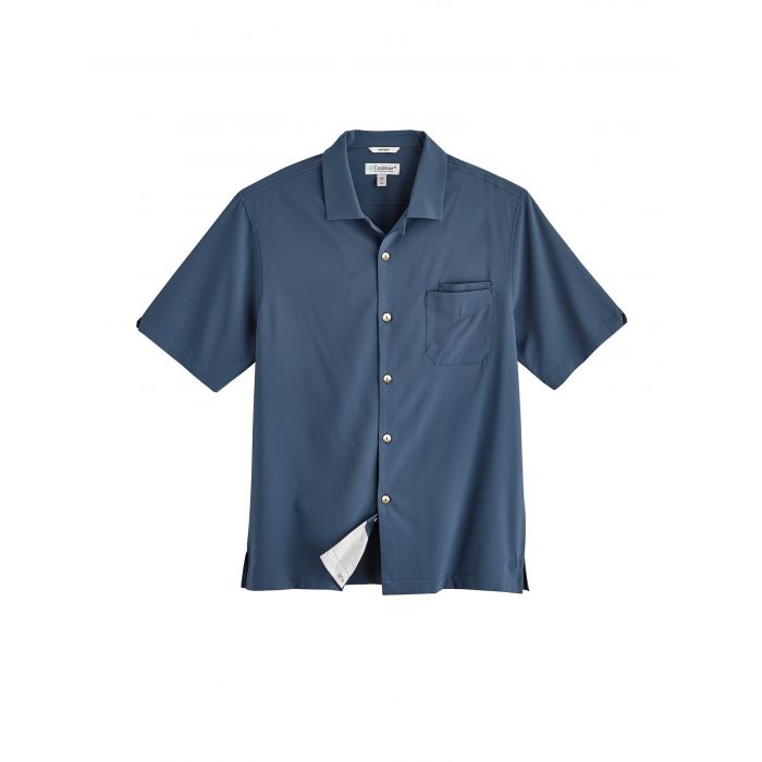 Coolibar - UV Shirt for men - Safari Camp - Navy