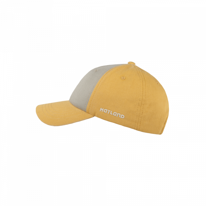 Hatland - UV Baseball cap for adults - Ayden - Yellow
