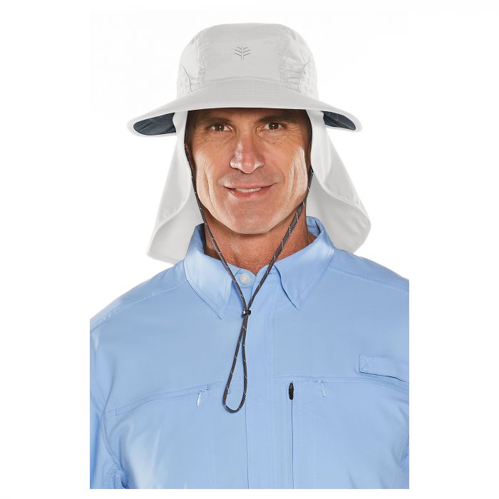 UV cap with neck and ear protection Coolibar for men and women Coolibar