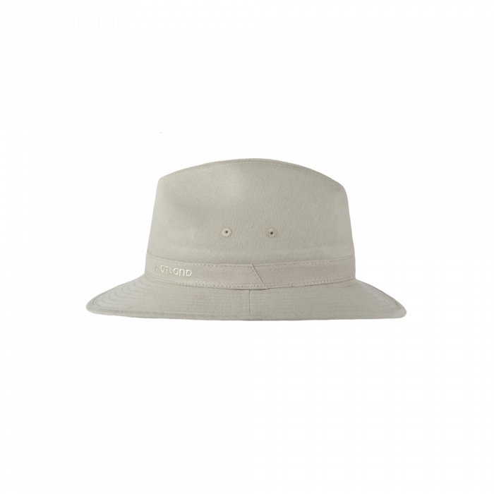 Hatland - UV Fedora hat for adults - Ashfield - Beige