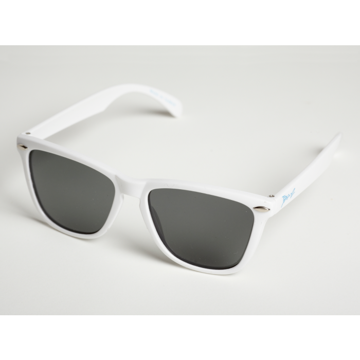 JuniorBanz - UV Protective Sunglasses- White Flyer