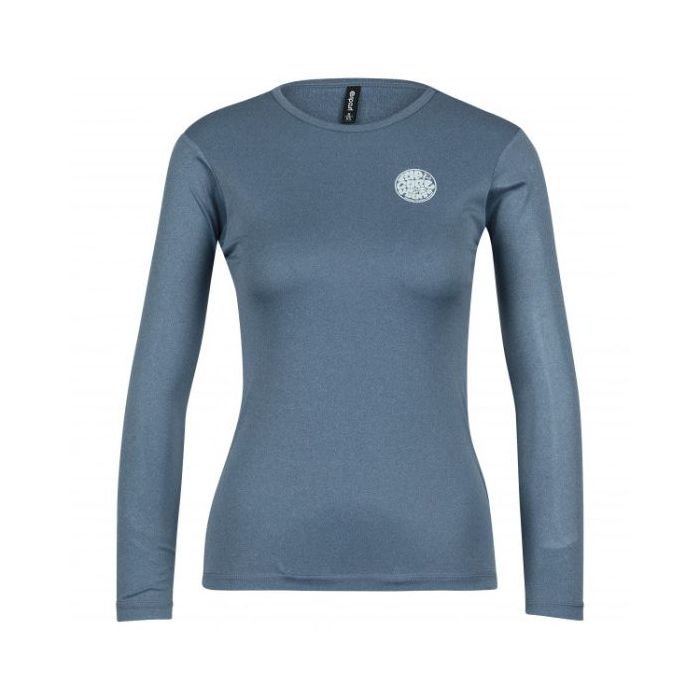 Rip Curl - UV Swim shirt for women - Rip Tide - Long sleeve - Blue Marle
