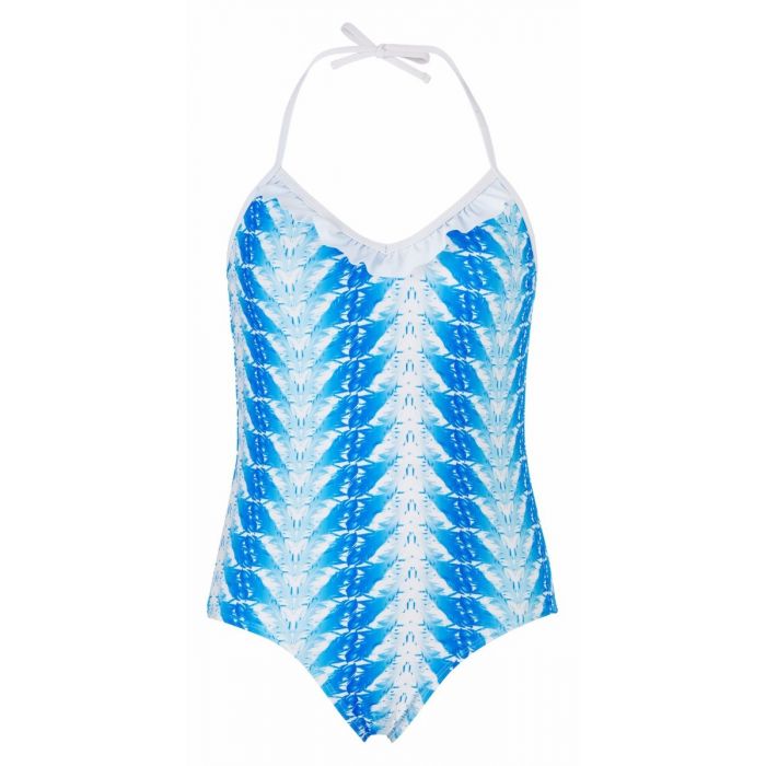 Snapper Rock - Blue Feather Swimsuit