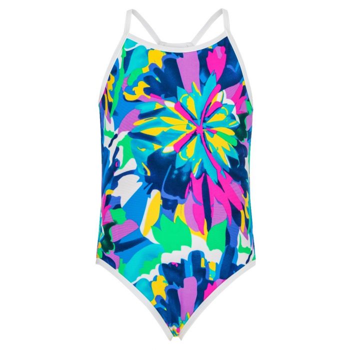 Snapper Rock - Tropical Neon Swimsuit