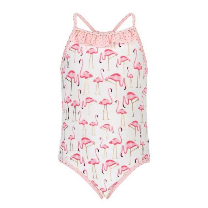 Snapper Rock - Swimsuit - Golden Flamingo