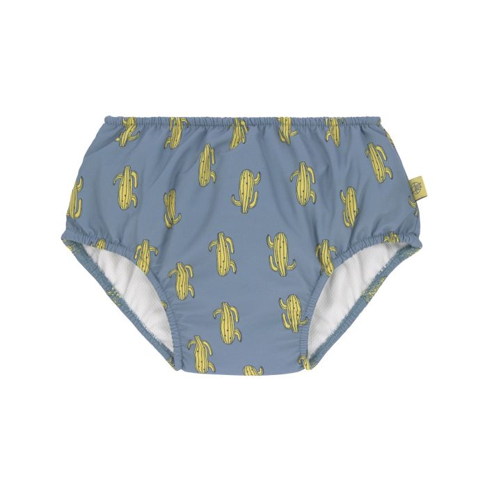 Lässig - Babies' swim diaper - Cactus - blue