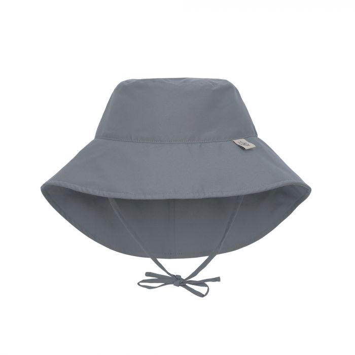 Lässig - UV sun protection long neck hat for kids - Grey