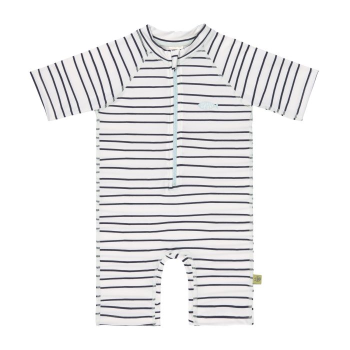 Lässig - Kids' UV swimsuit - short-sleeve - Stripes