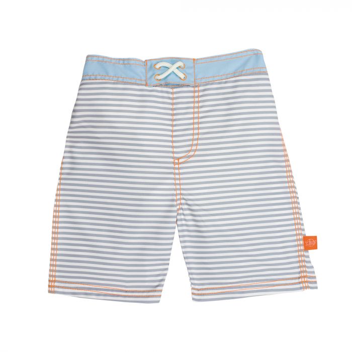 Lässig - Swim shorts for boys - Small Stripes - Striped