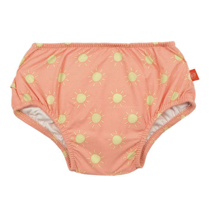 Lässig - Swim diaper baby - Sun - Peach / Yellow