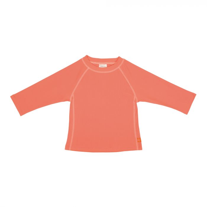 Lässig - UV swim shirt for children long sleeves - Peach