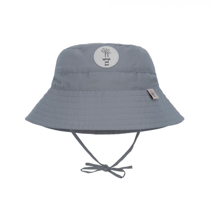Lässig - UV sun protection fishing hat for kids - Grey
