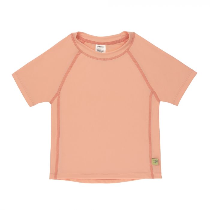 Lässig - Girls' UV swim shirt - short-sleeve - peach