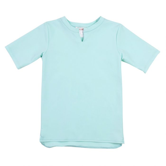 Petit Crabe - UV shirt short sleeves - Star - Mint