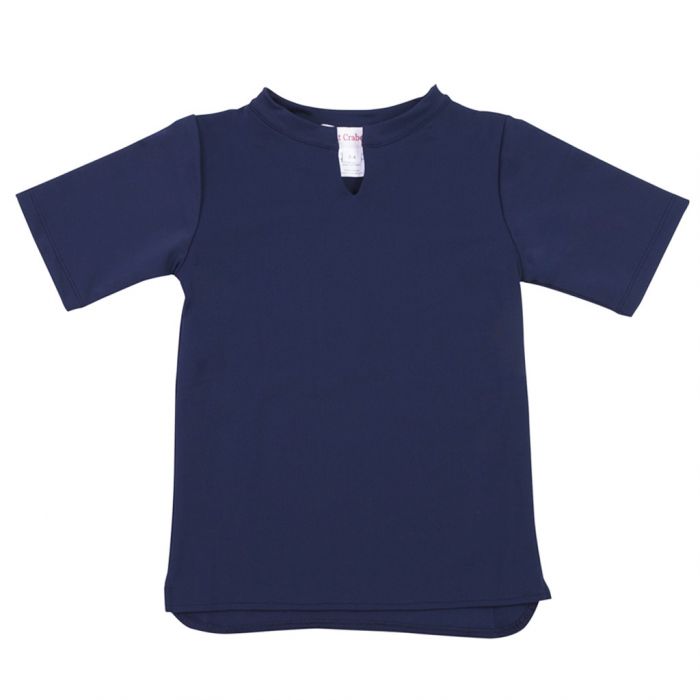Petit Crabe - UV shirt short sleeves - Star - Navy