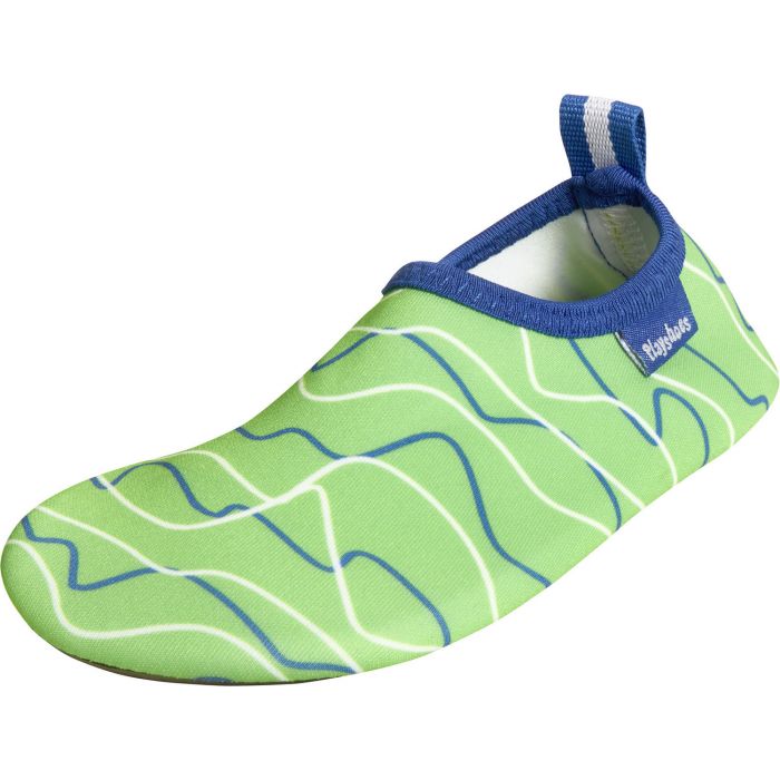 Playshoes - UV barefoot shoes boys and girls - seal - blue/green
