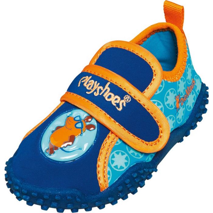 Playshoes - UV Kids Beachshoes - Mouse Blue