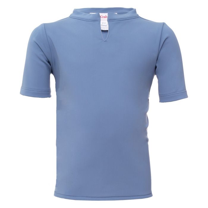 Petit Crabe - UV shirt short sleeves - Chief - Light Blue