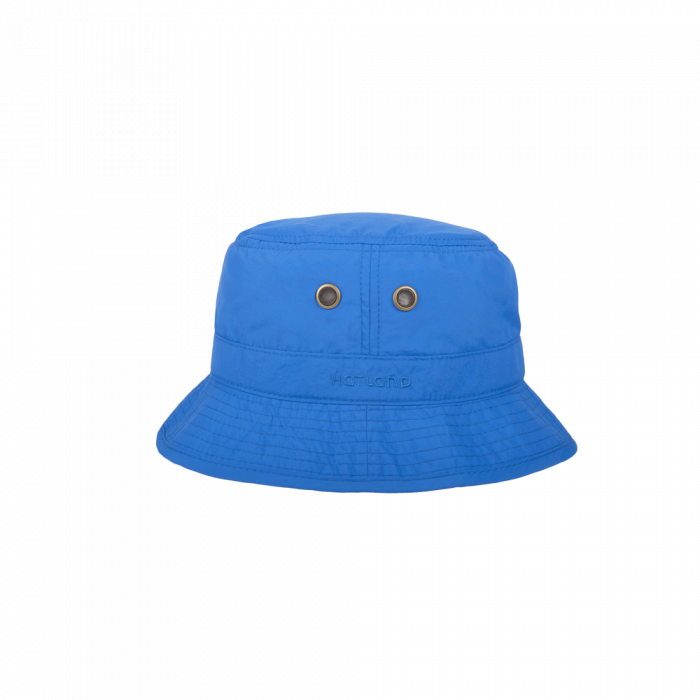 Hatland - Water-resistant UV Bucket hat for men - Kasai - Blue