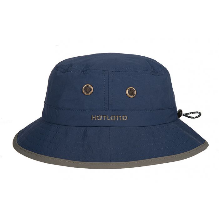 Hatland - UV Bucket hat - Sal Anti-Mosquito - Slate blue