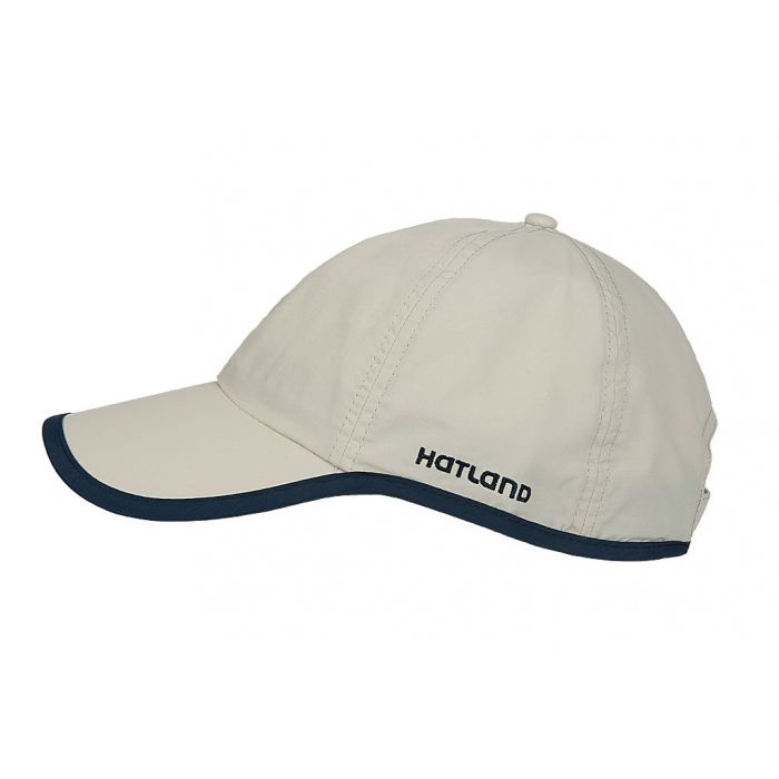 Hatland - UV Baseball cap for adults - Rance - Beige