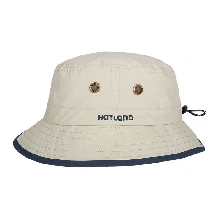 Hatland - UV Bucket hat - Sal Anti-Mosquito - Beige