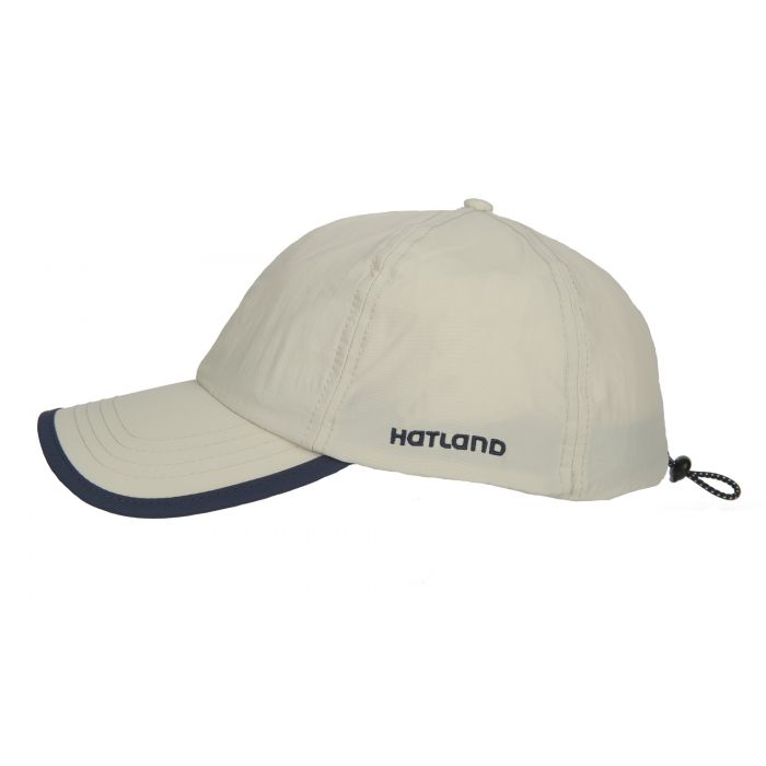 Hatland - UV sun cap for men - Stef Anti-Mosquito - Beige