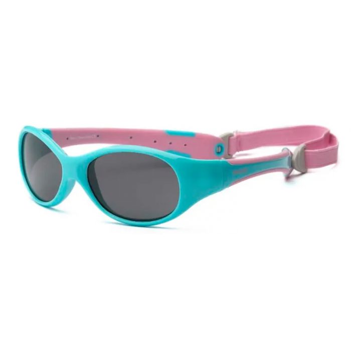 Real Kids Shades - UV sunglasses - Kids 4+ - Explorer - Pink/hot pink