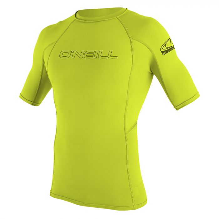 O'Neill - Men's UV shirt - short-sleeve - lime 