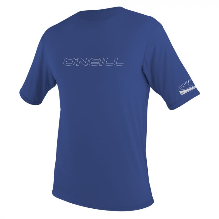 O'Neill - Men's UV shirt - short-sleeve - blue Pacific