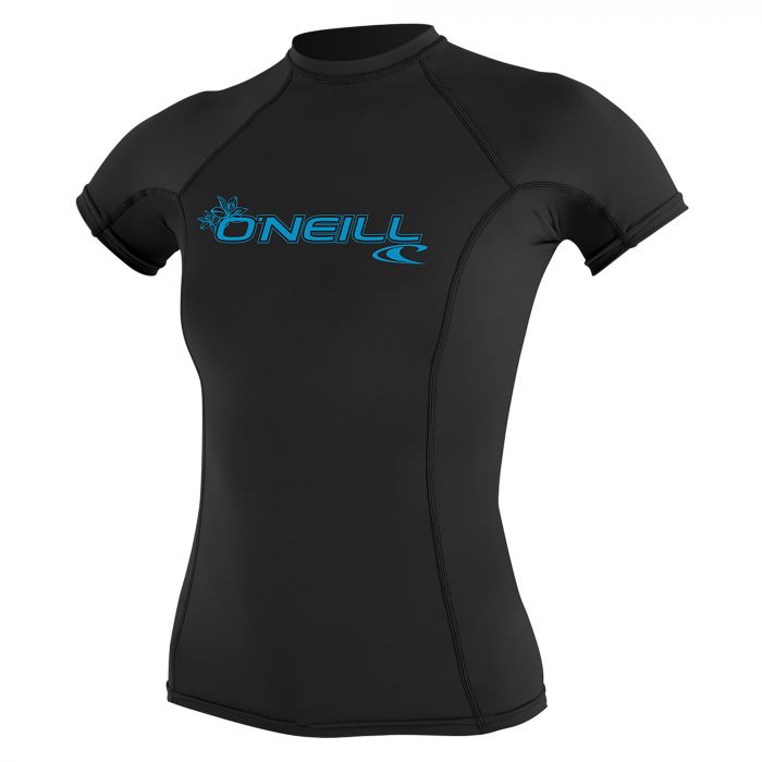 O'Neill - Women's UV shirt - short-sleeve performance fit - black