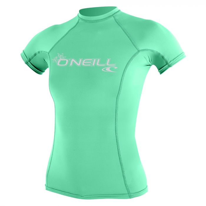 O'Neill - Women's UV shirt - short-sleeve performance fit - green