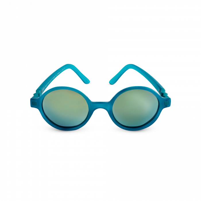 Ki Et La - UV protection sunglasses for children - Rozz - Peacock green