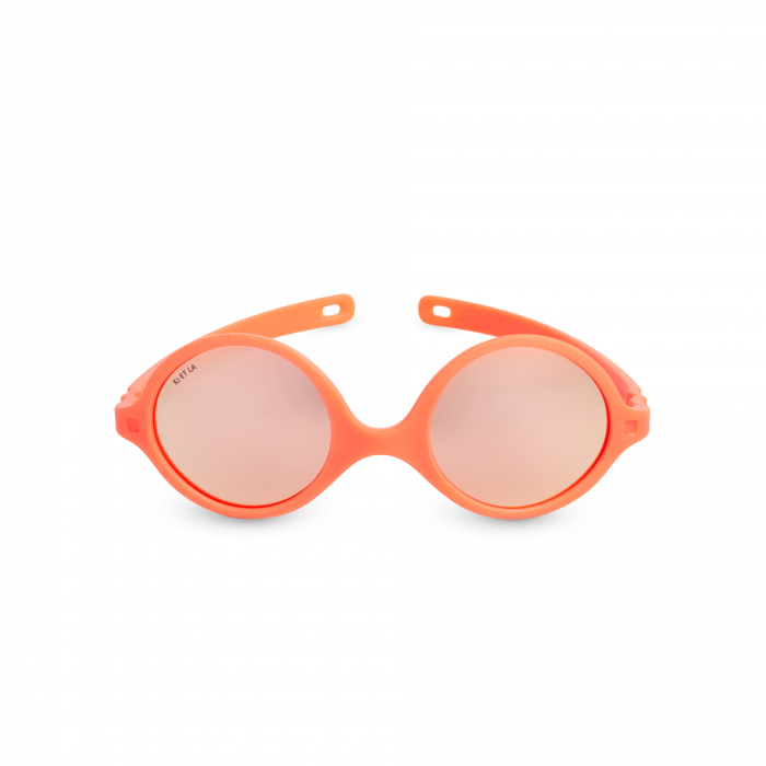 Ki Et La - UV protection sunglasses for children - Diabola 2.0 - Fluo orange