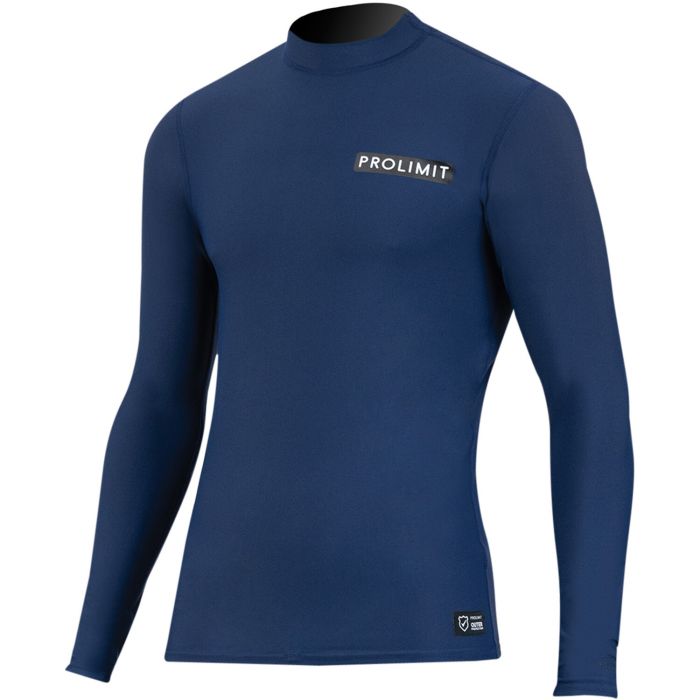 Prolimit - UV Rashguard for men - Long sleeve - Silk - Navy