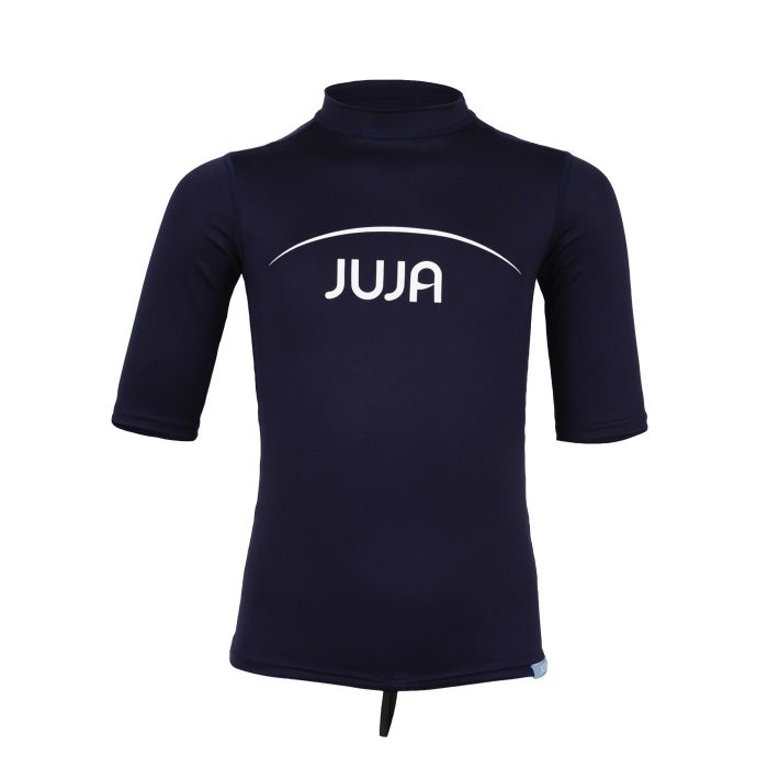 JUJA - UV swim shirt for children - short-sleeve - navy