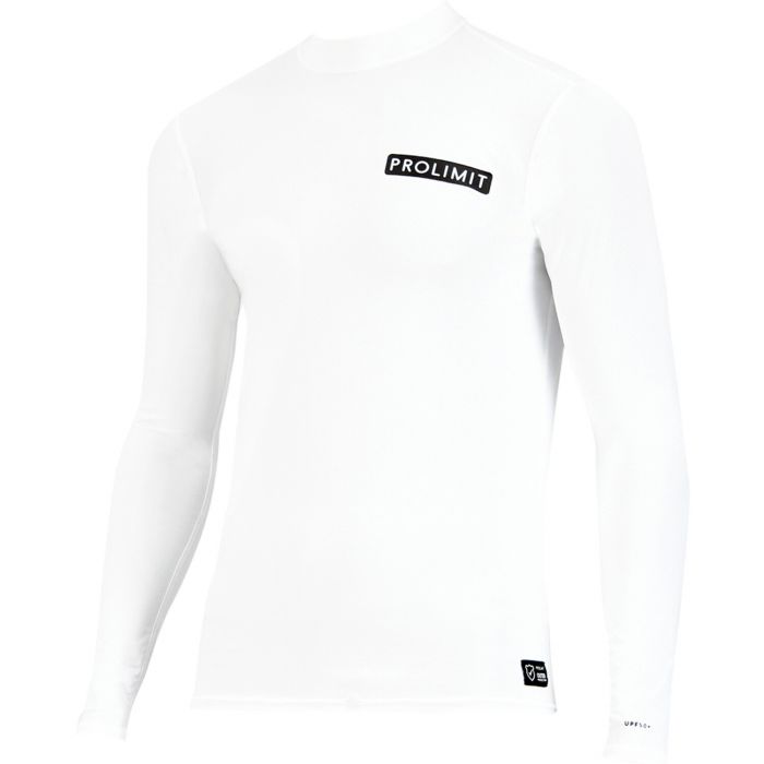 Prolimit - UV Rashguard for men - Long sleeve - Silk - White