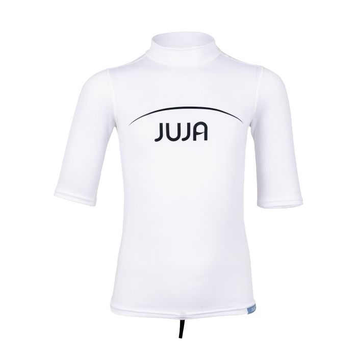 JuJa - UV swim shirt for children - short-sleeve - white