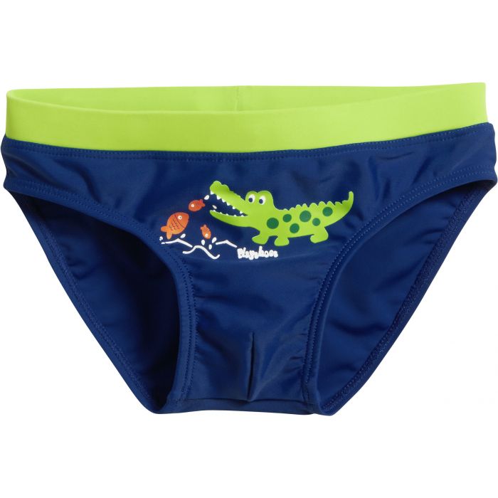 Playshoes - UV swim shorts for boys - Crocodile - Blue