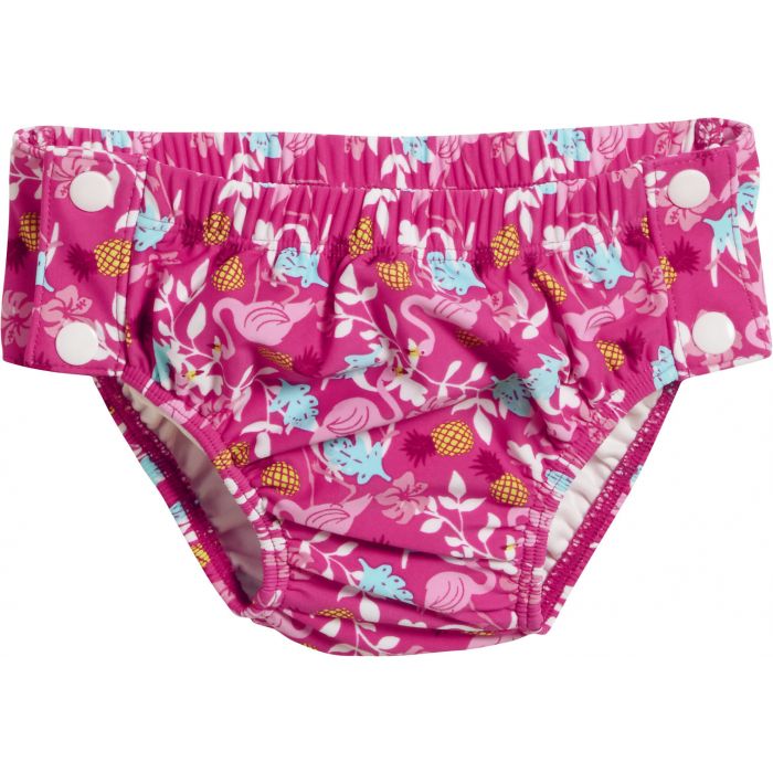 Playshoes - UV swim nappy for girls - Reusable - Flamingo - Pink