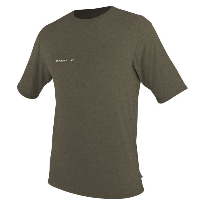 O'Neill - Men's hybrid UV shirt - short-sleeve - khaki