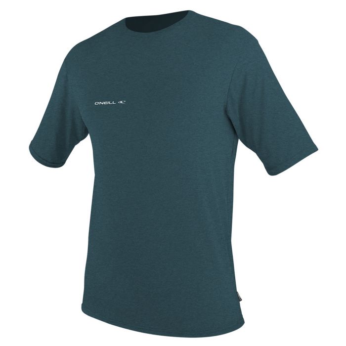 O'Neill - Men's hybrid UV shirt - short-sleeve - teal
