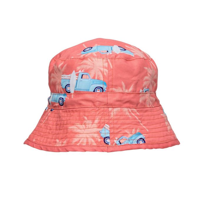 Snapper Rock - UV Bucket hat for kids - Sunset Cruising