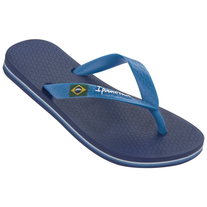 Ipanema - Flip-flops for boys - Classic Brasil - blue