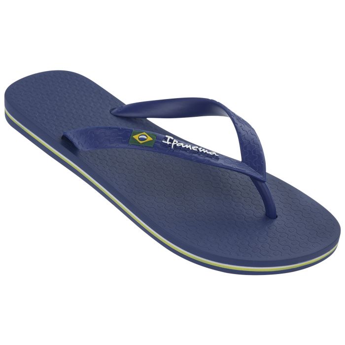 Ipanema - Flip-flops for men - Classic Brasil - blue